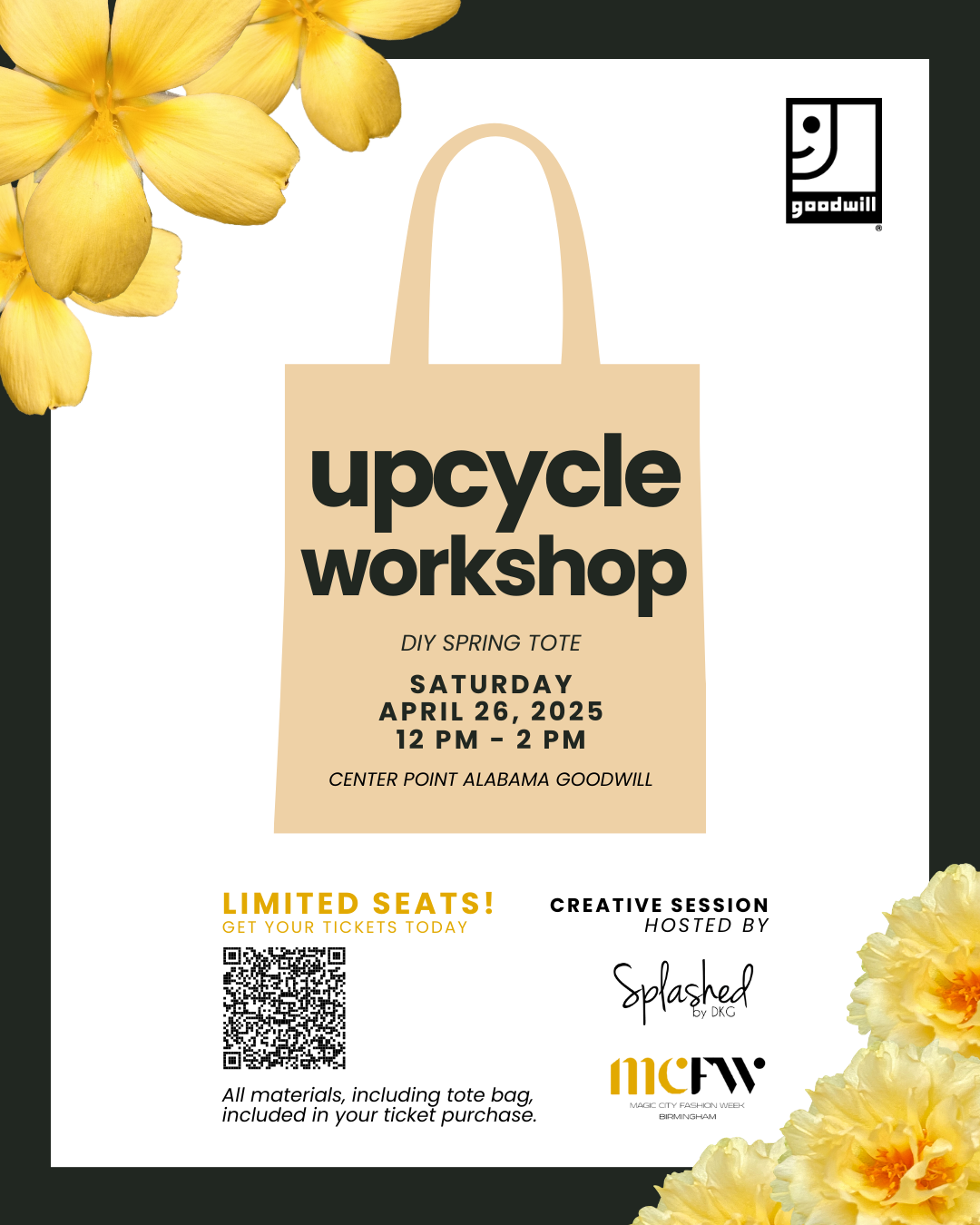 Upcycling Workshop with Magic City Fashion Week