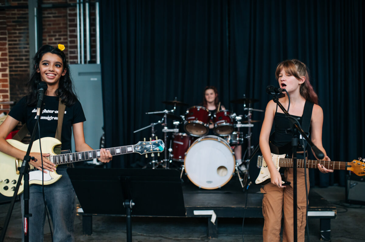How this Birmingham summer camp is empowering girls through music—July 7-12