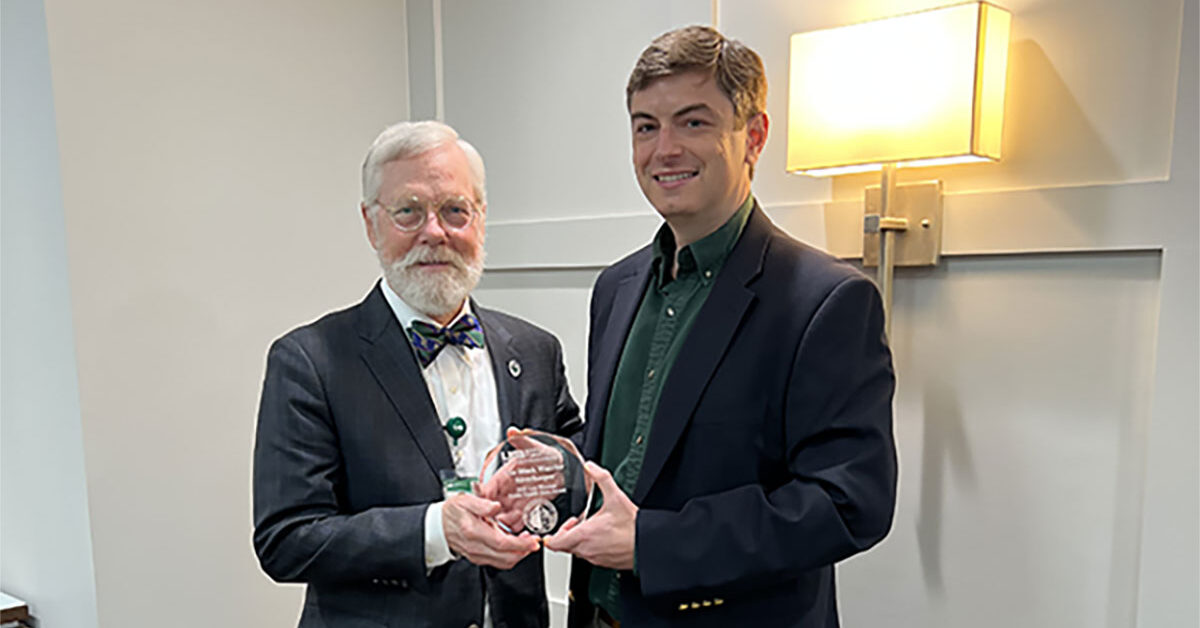 Black Warrior Riverkeeper receives Lou Wooster Public Health Hero Award
