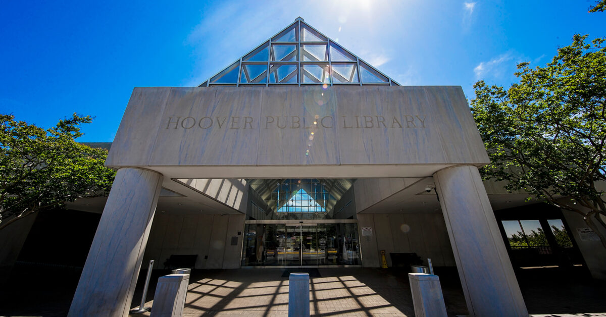 Hoover ranked 25th best place to live in the U.S.
