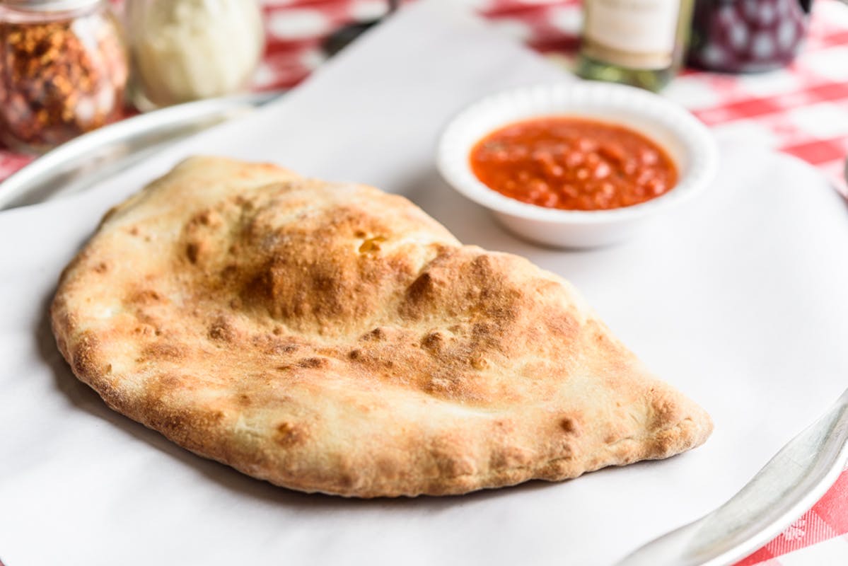 NEW OPENING: Salvatore's Pizza and Pasta opens in Chelsea 5 Calzone