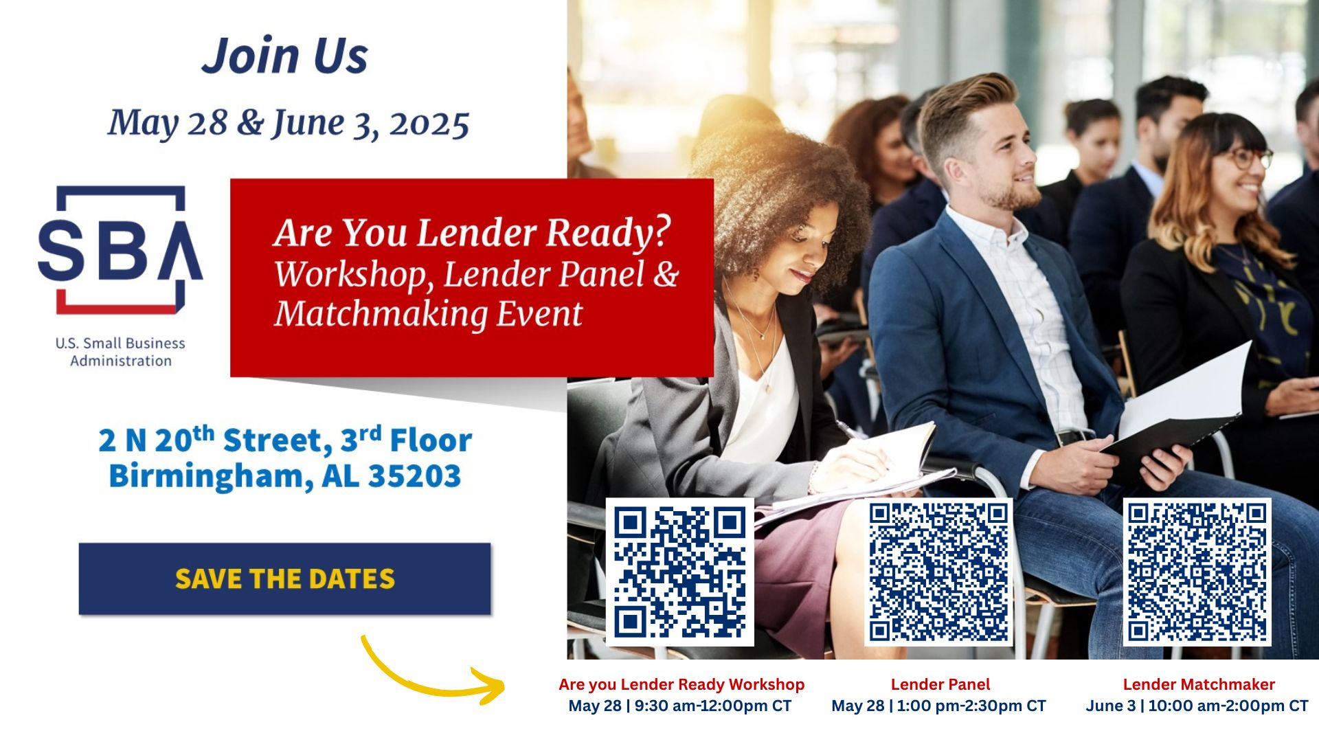 U.S. Small Business Administration’s | Are you Lender Ready – Workshop