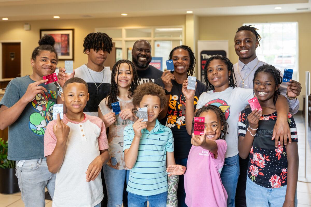 How one Birmingham family of 11 is learning to save + build a debt-free future
