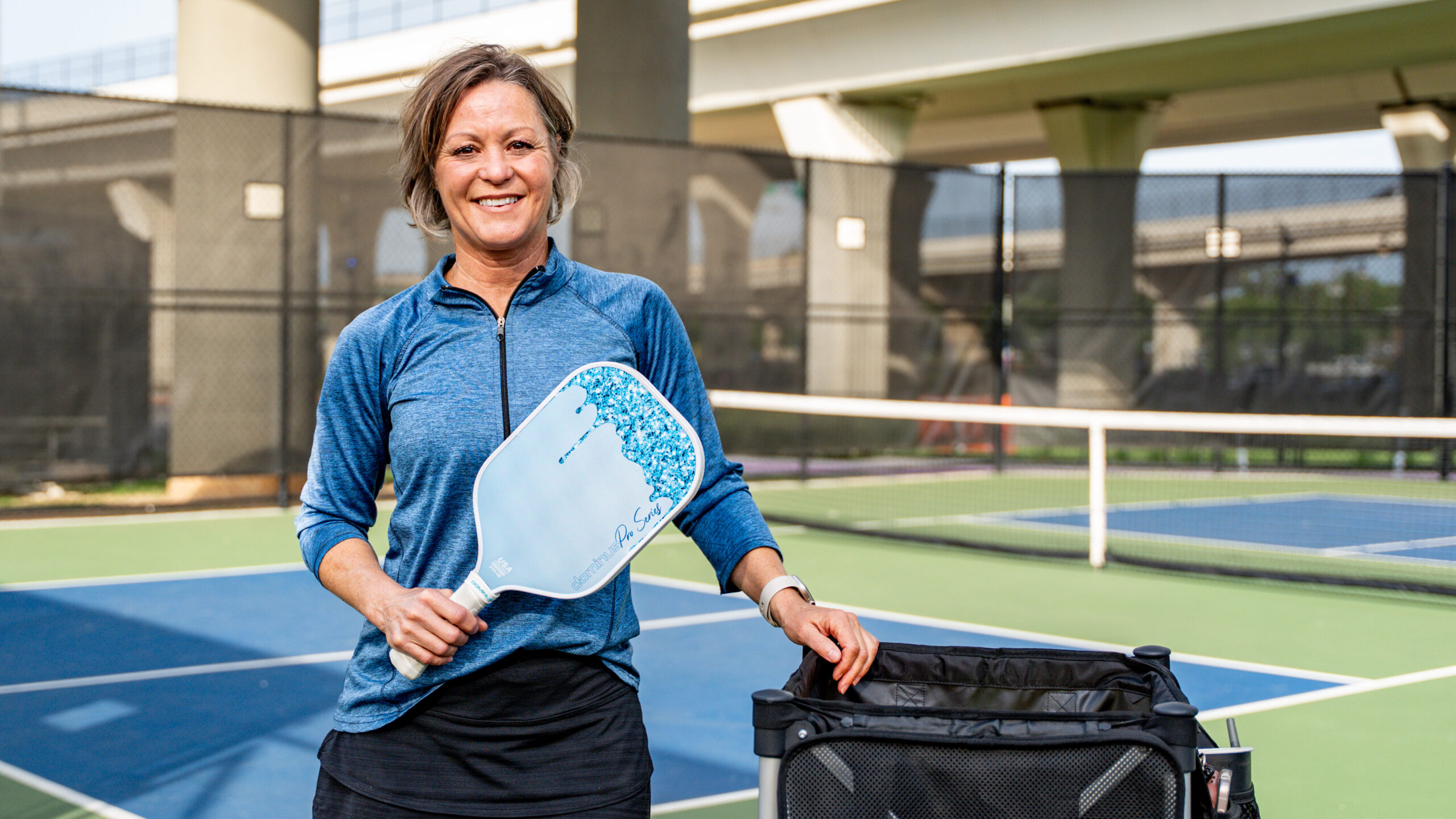 Pickleball at City Walk BHAM is easy, inclusive + fun—here’s how to start playing