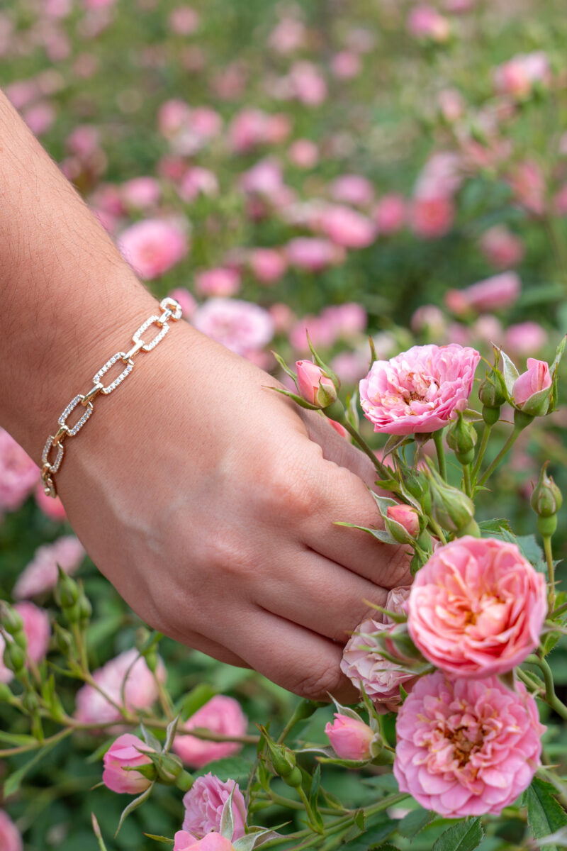 How to choose the perfect jewelry for wedding season 7 Diamonds Direct Summer/Spring look book (Jacob Blankenship / Bham Now)