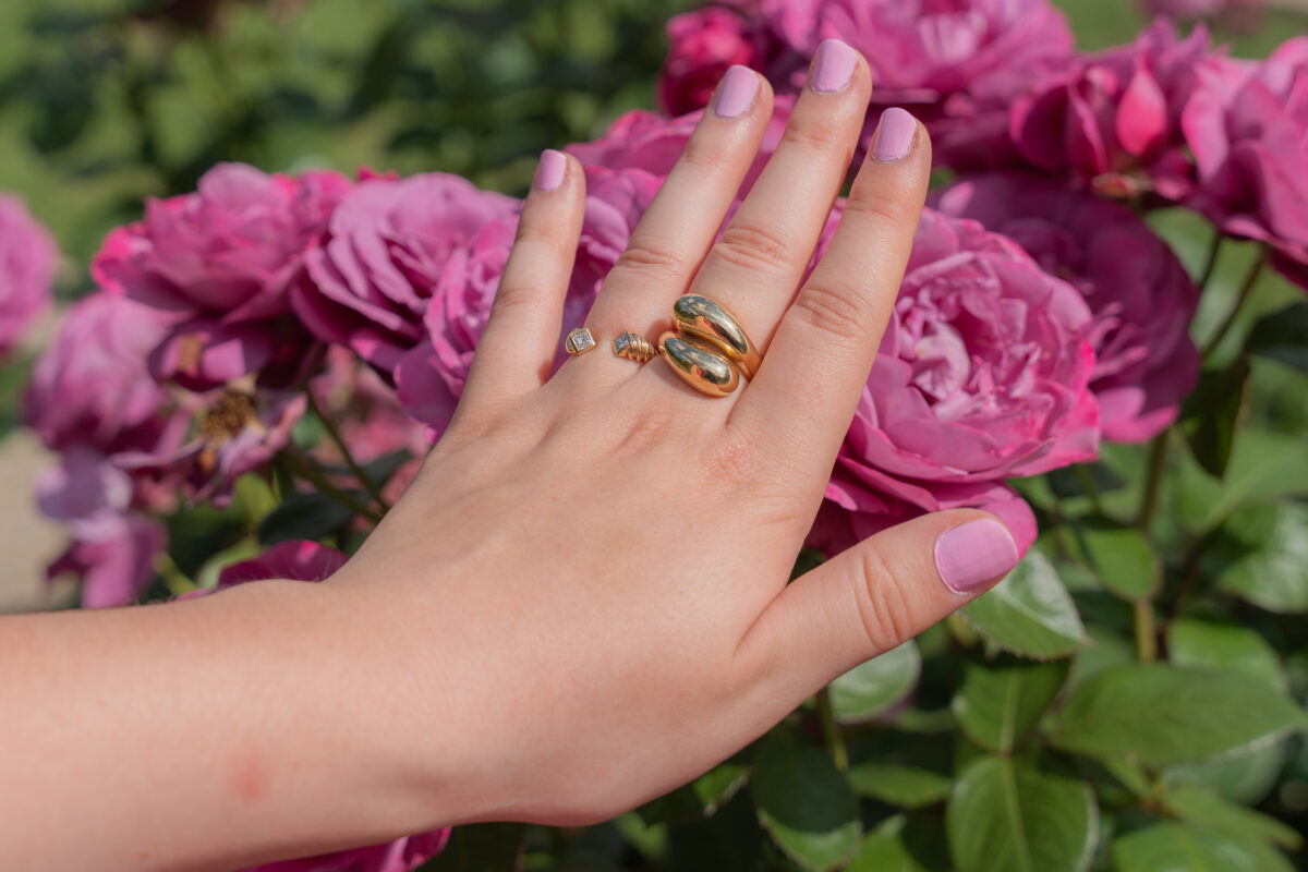 How to choose the perfect jewelry for wedding season 9 Diamonds Direct Summer/Spring look book (Jacob Blankenship / Bham Now)