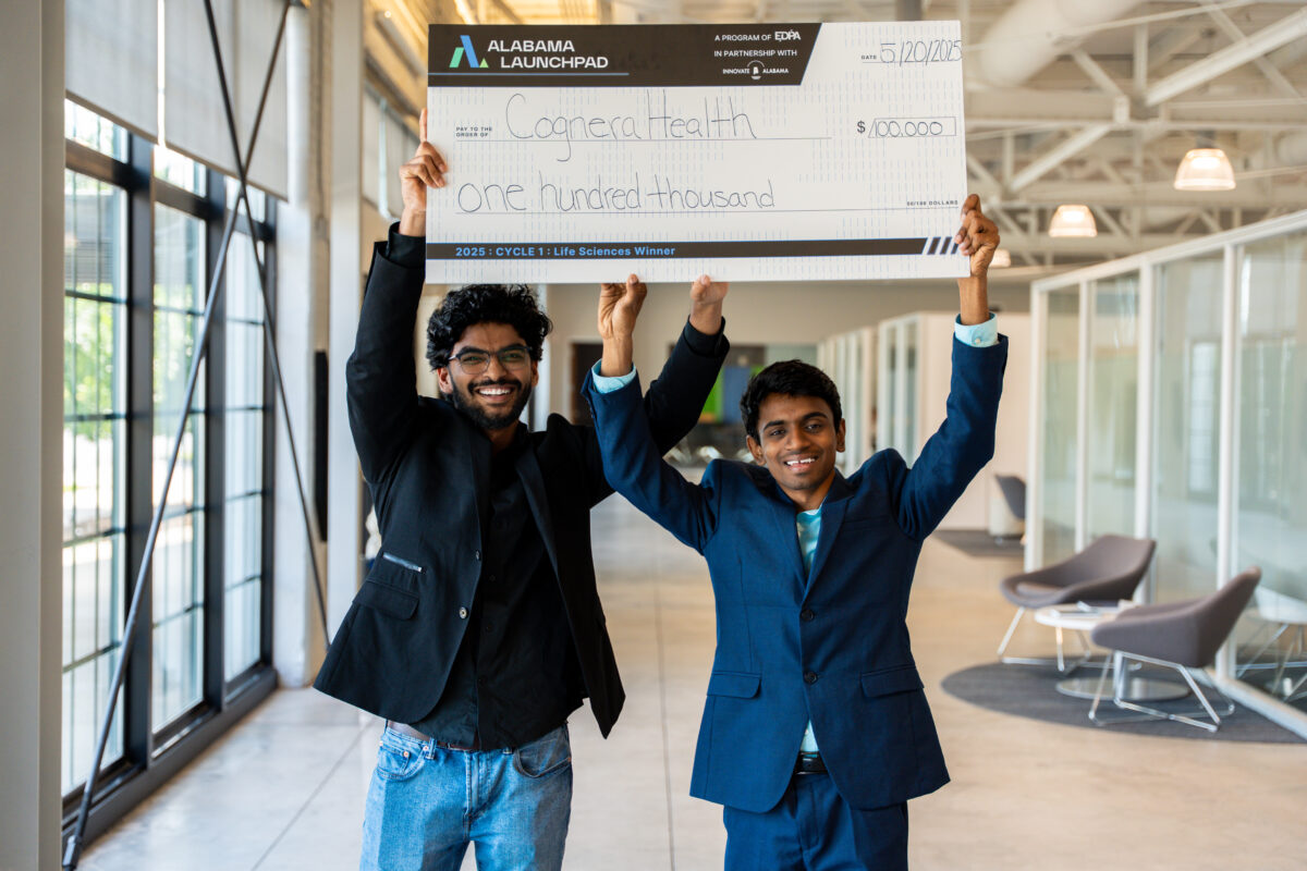 These 3 founders walked away from Alabama Launchpad with over 0K