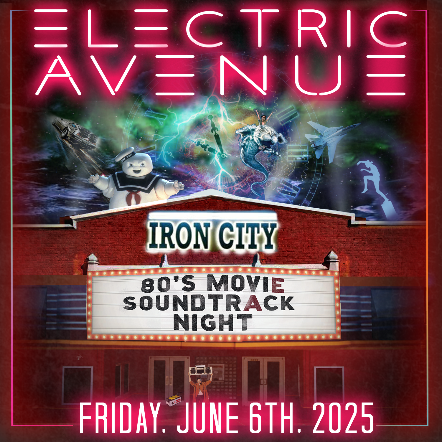 Electric Avenue: The 80s MTV Experience