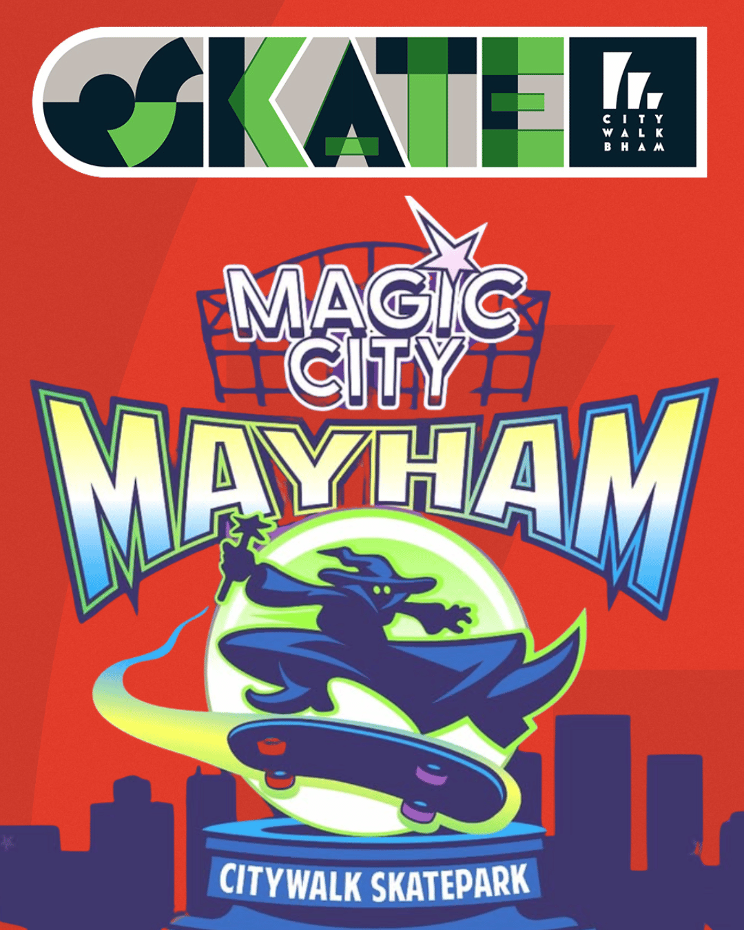 Magic City Mayham