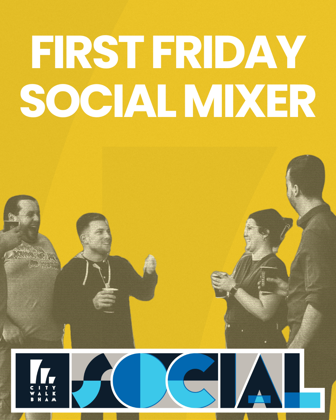 First Friday Social Mixer