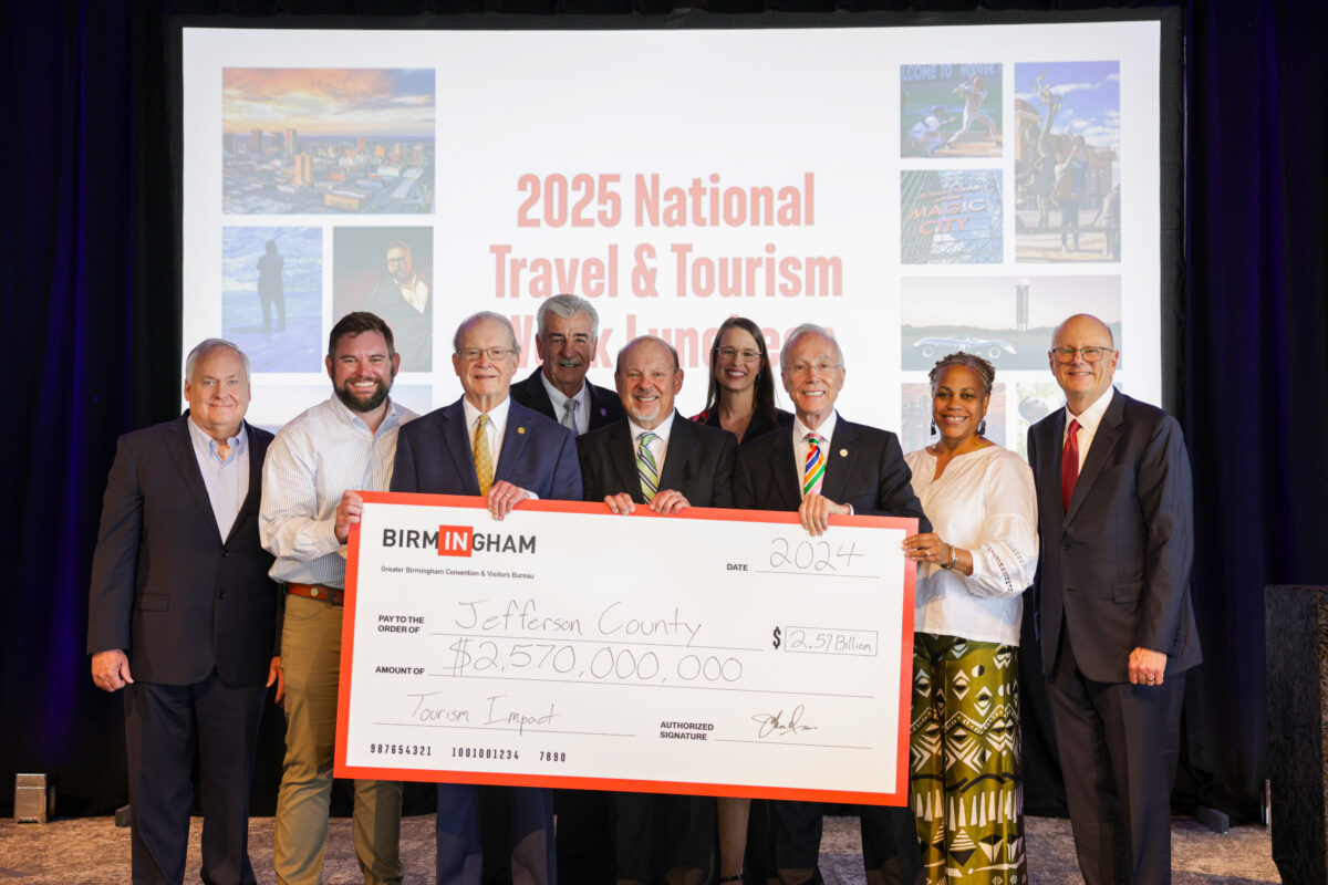 Greater Birmingham tourism brings in .57B in 2024