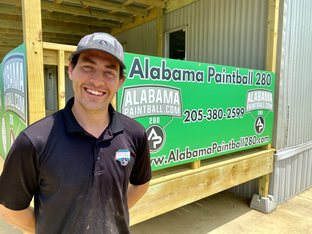 Alabama Paintball 280 is now open in Chelsea
