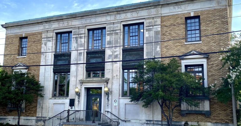 Historic East Lake Branch Library reopens on June 2 Historic East Lake Branch Library reopens on June 2