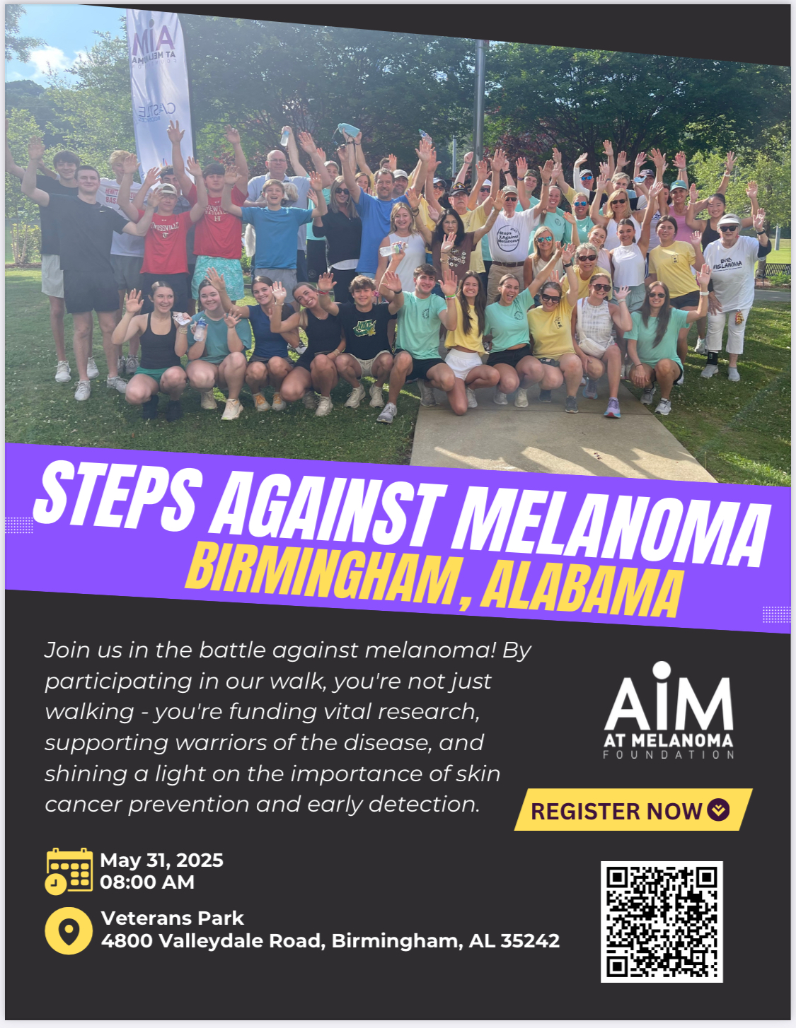 Steps Against Melanoma