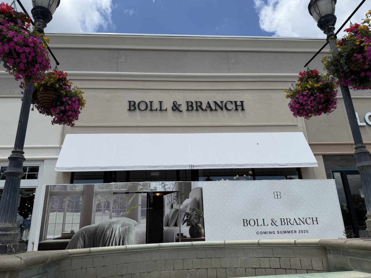 Boll & Branch opens its first Alabama location at The Summit