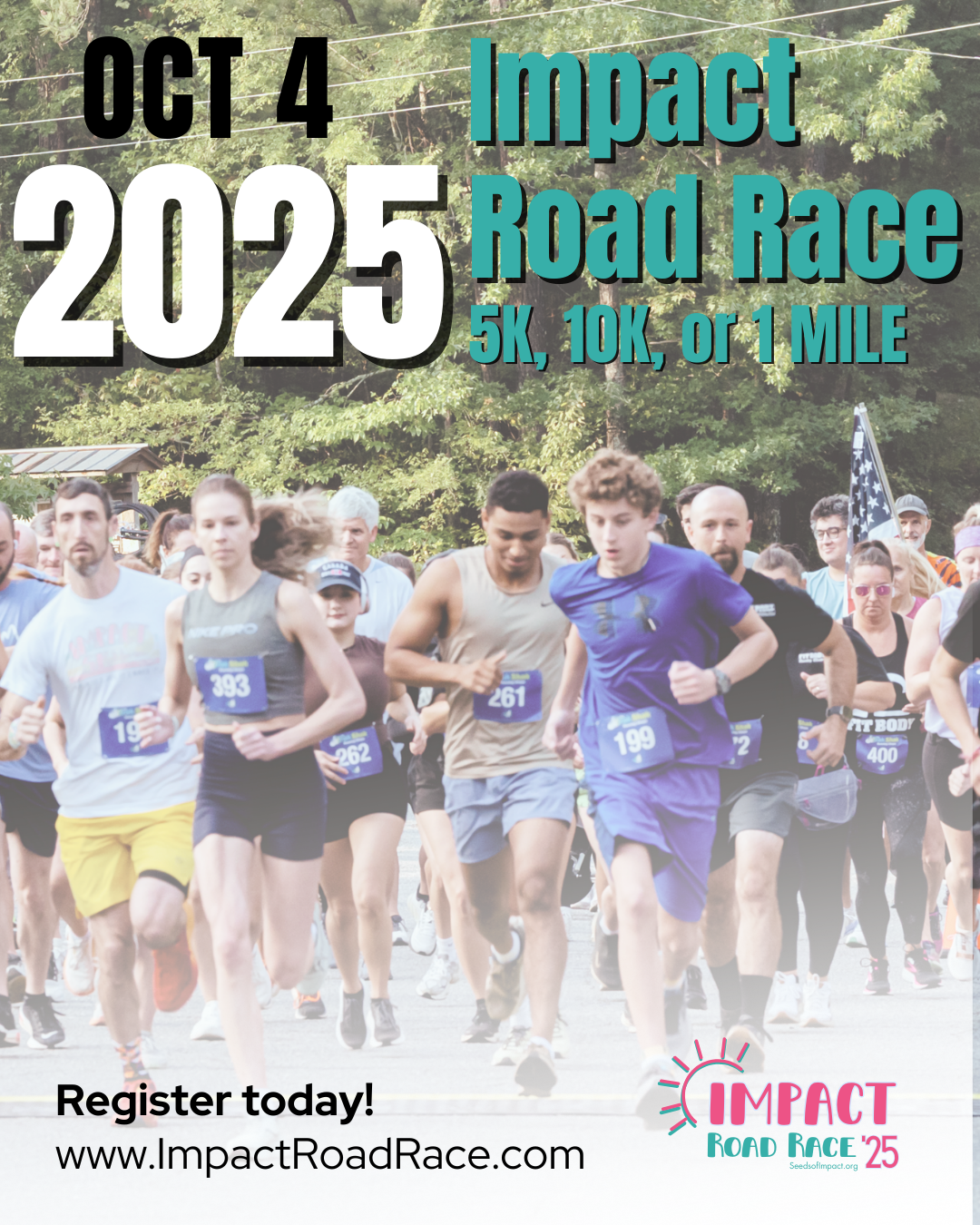 Impact Road Race 10K / 5K / 1 Mile Fun Run