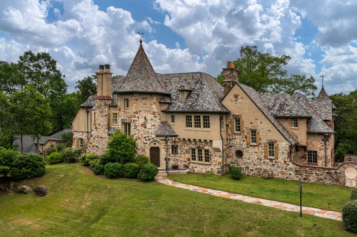 A fairytale-like castle + 2 more multi-million dollar homes that just hit the market in Birmingham