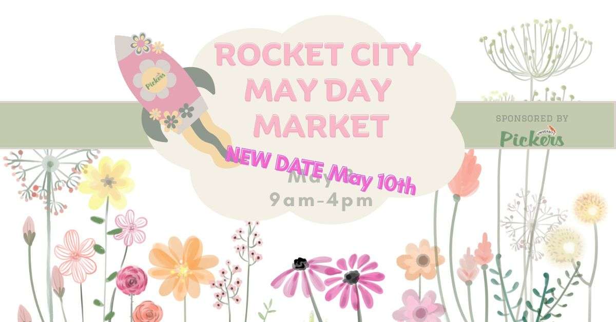 Rocket City May Day Market