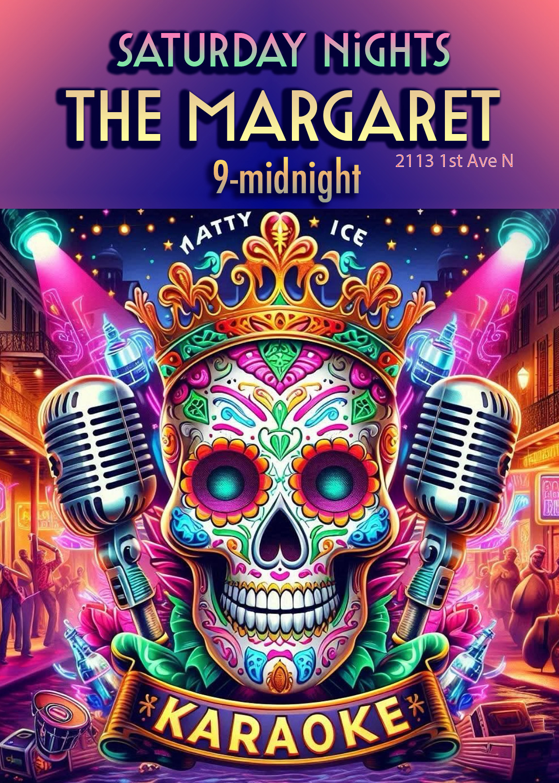 Karaoke at the Margaret with Matty Ice Karaoke at the Margaret with Matty Ice