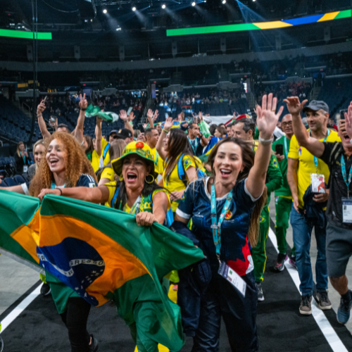 Birmingham 2025 World Police & Fire Games Opening Ceremony