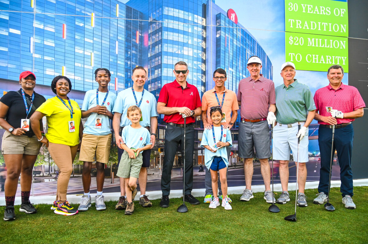 18 weekend events, including Regions Tradition + Pelham Palooza, May 16-18