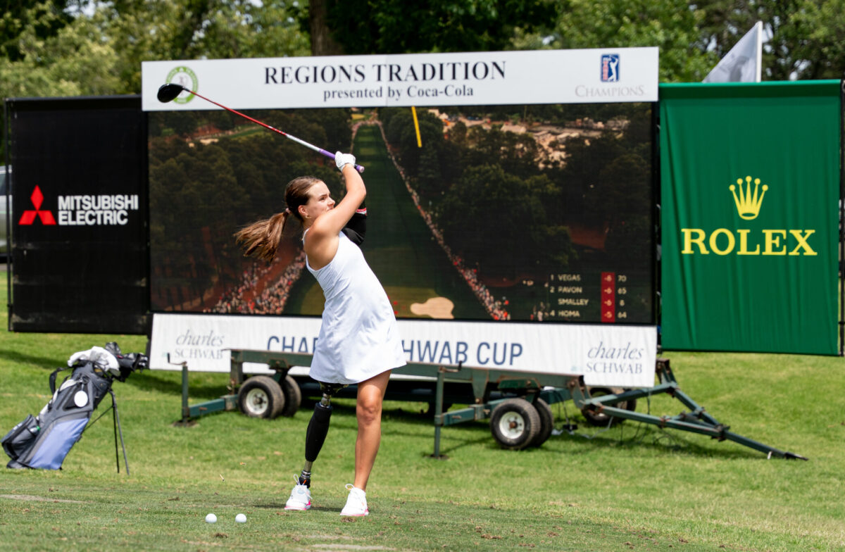 Regions Tradition Adaptive Golf Clinic