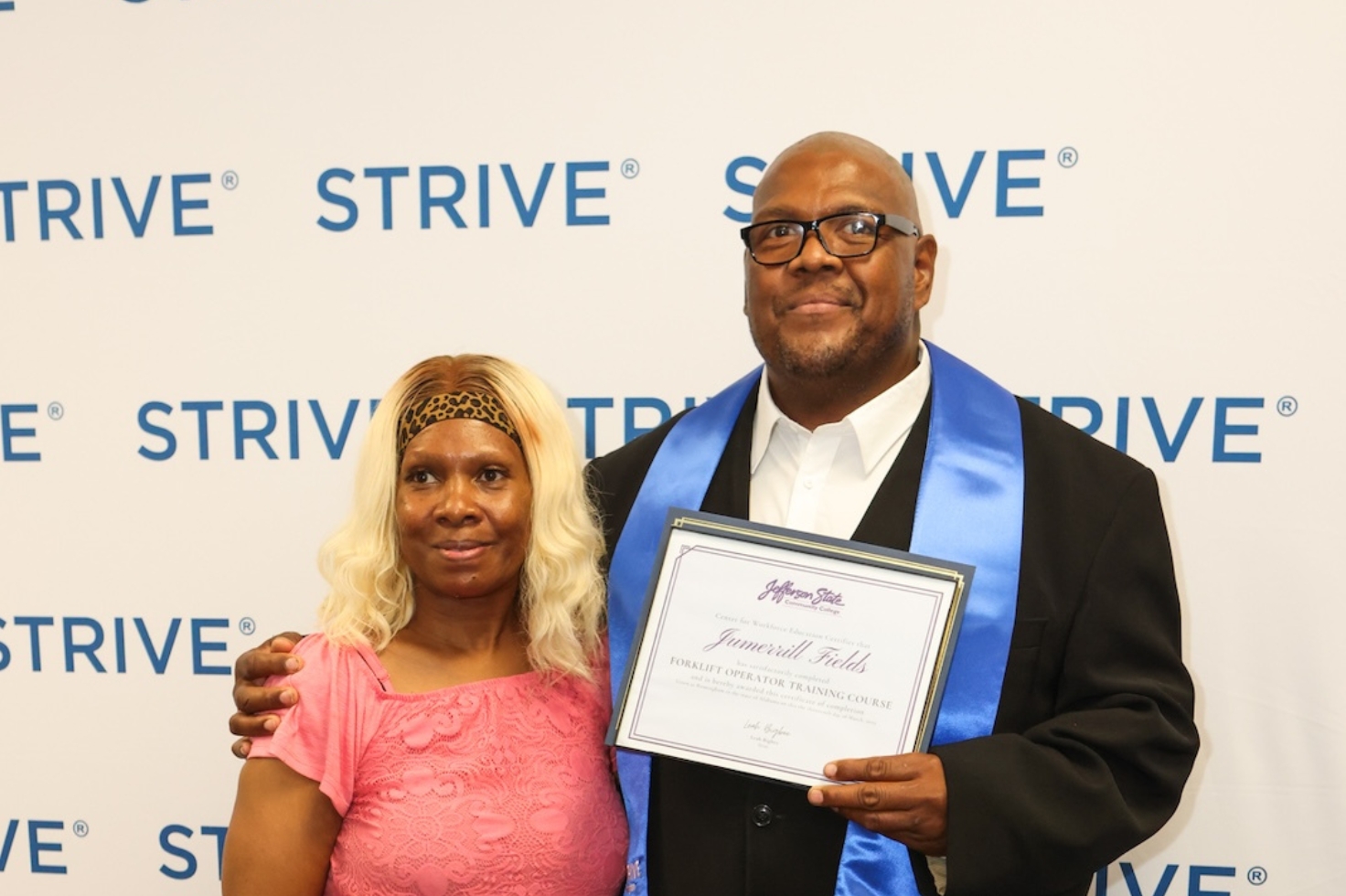 Discover how one new Birmingham program connects returning citizens with job skills + support