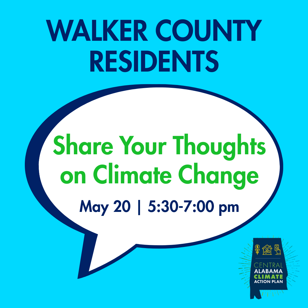 Walker County Community Engagement Meeting