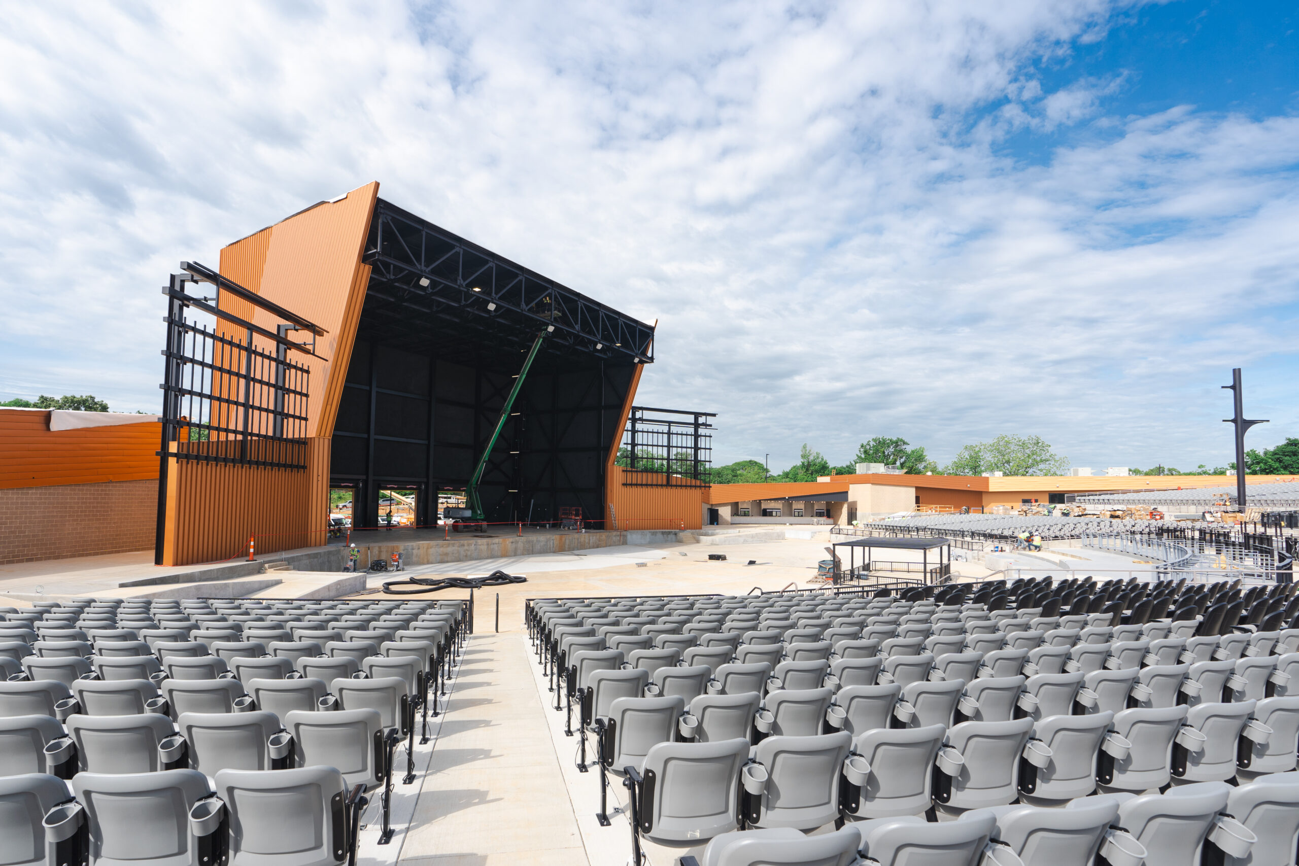 Everything you need to know about the new Coca-Cola Amphitheater, including parking tips + lineup