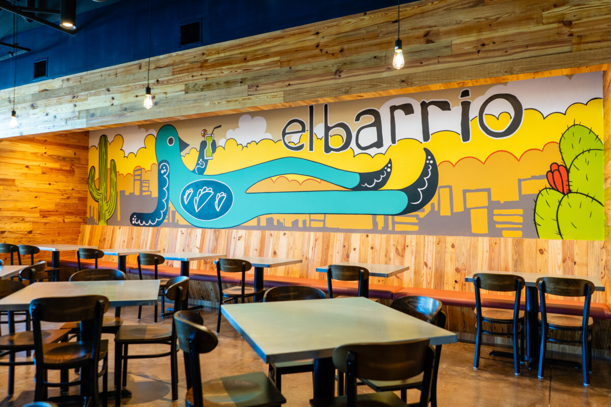 A sneak peek inside the new El Barrio + Paramount in West Homewood