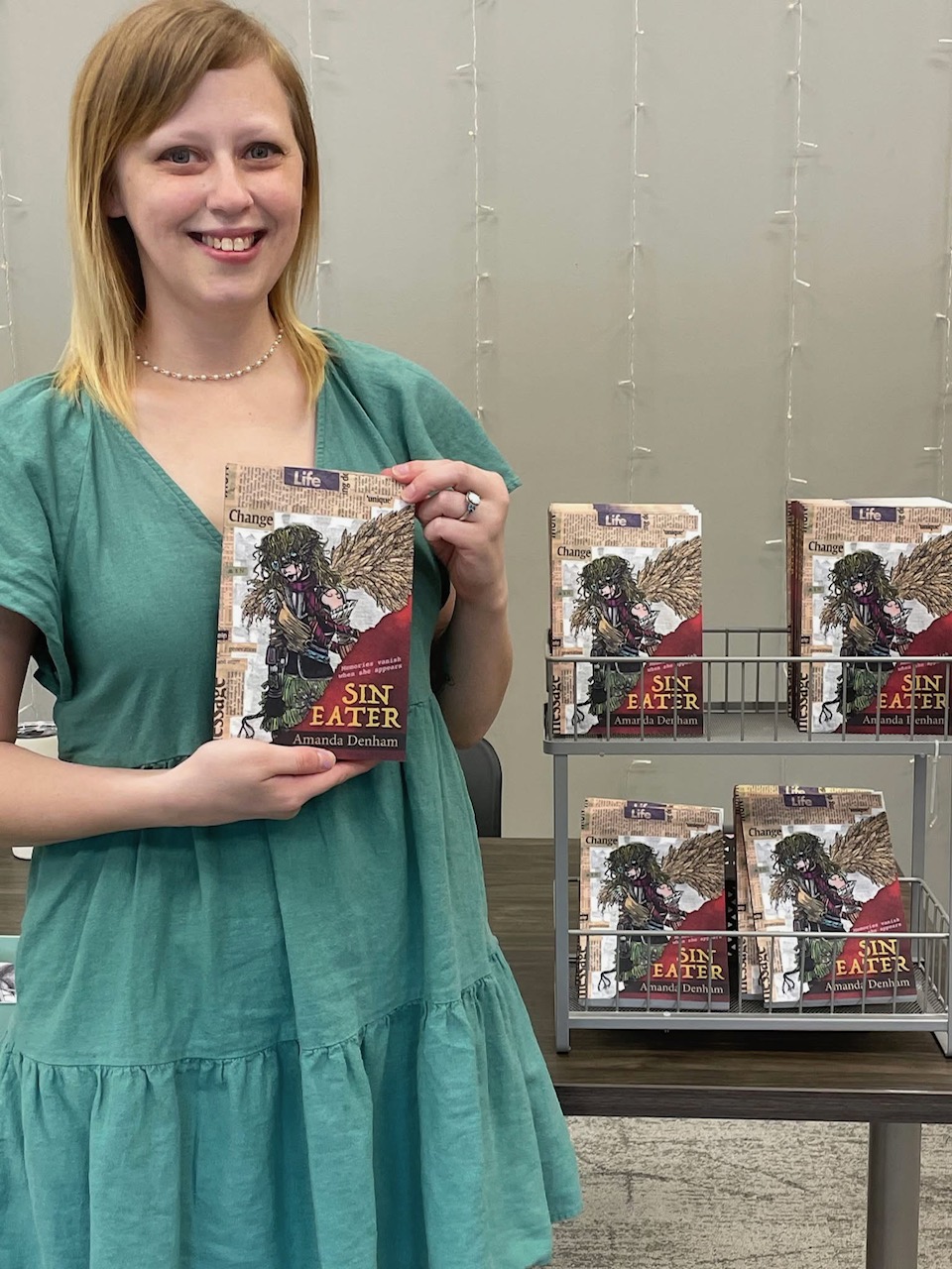 Book Event with Author Amanda Denham