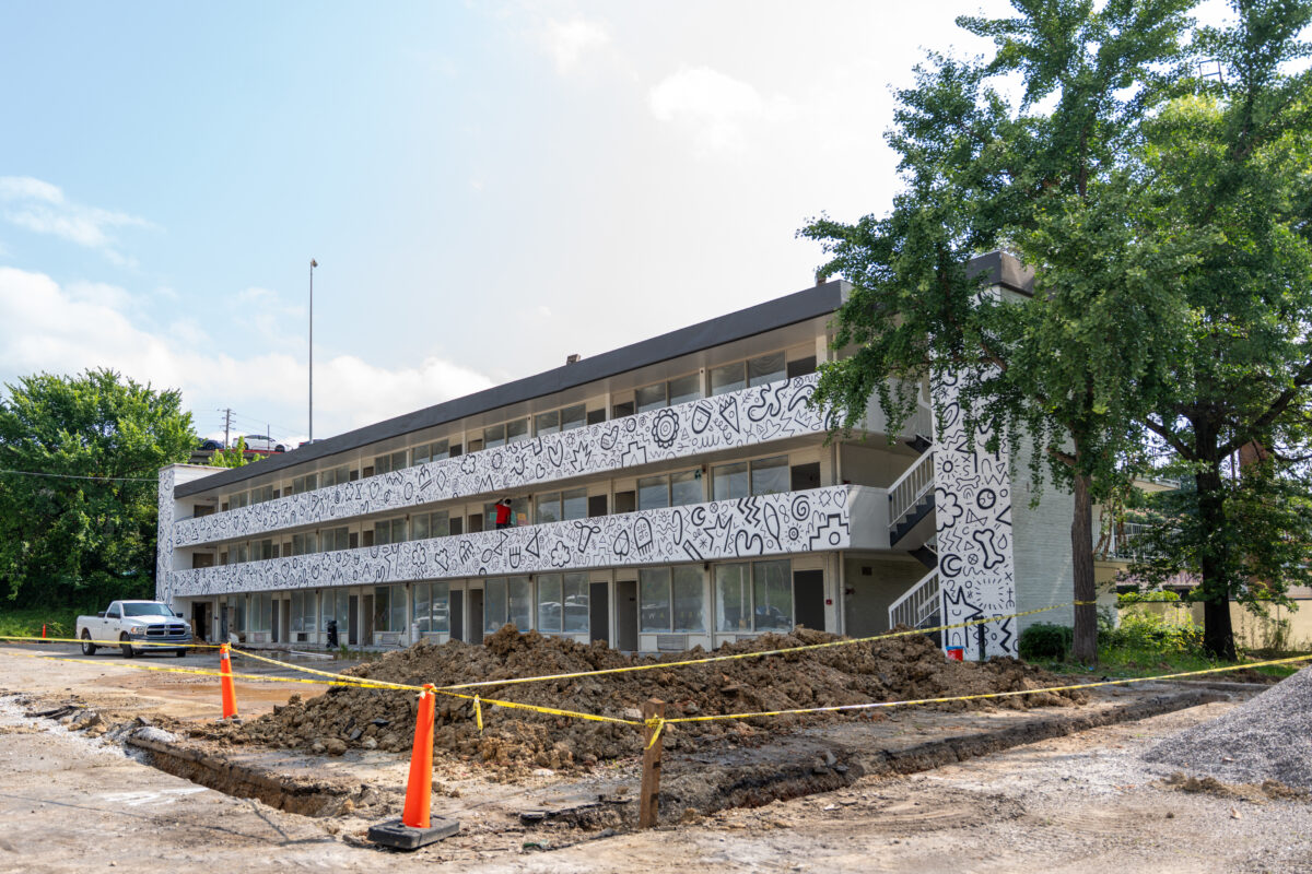 Crestwood gets new affordable housing featuring murals by Birmingham artist
