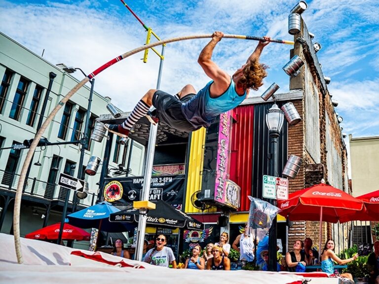 Celebrate independence, a storied history + vaulting to new heights in Alabama’s oldest city