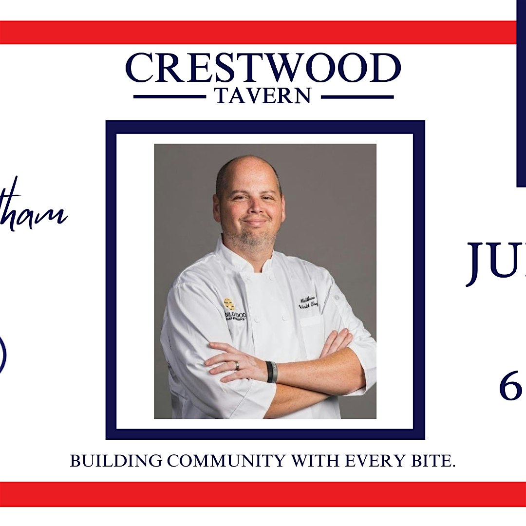 Sunday Supper Club feat. Chef Matthew Statham