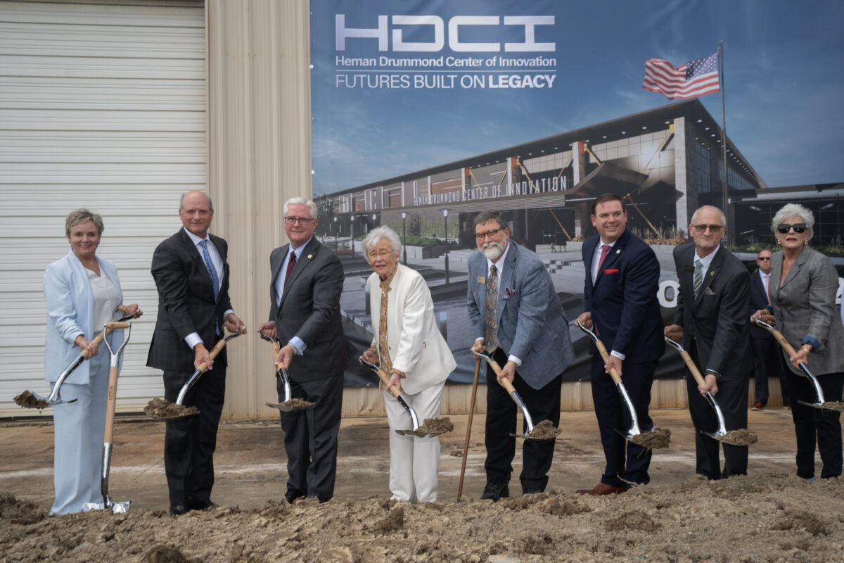 New M state of the art educational center breaks ground in Jasper