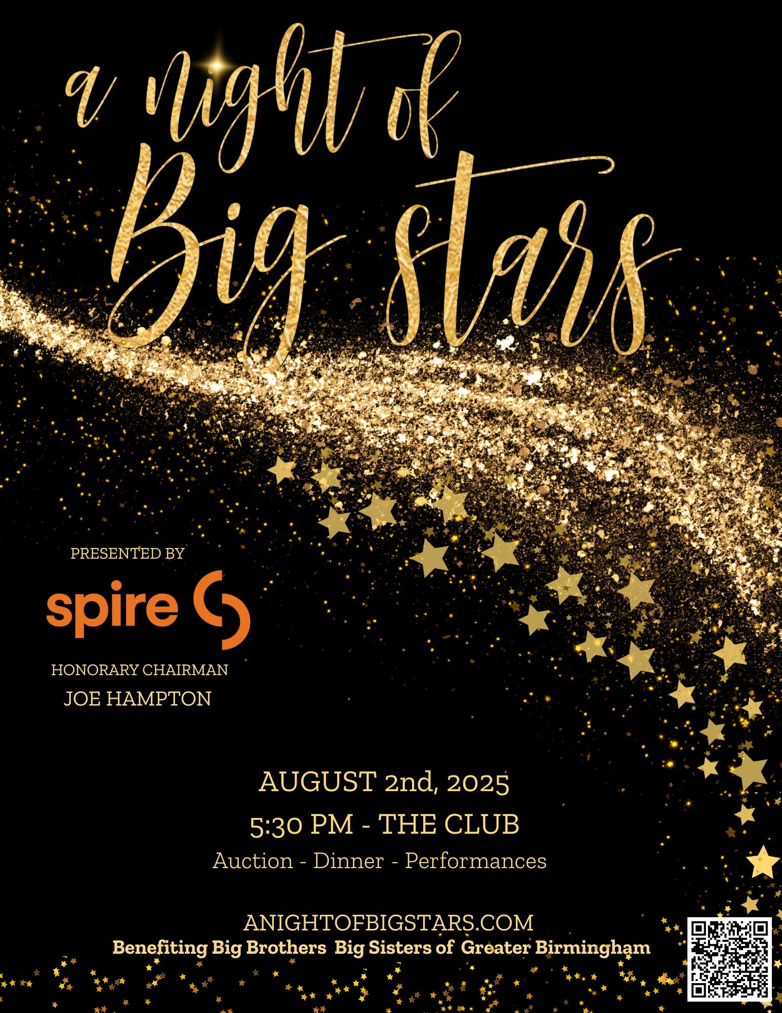 A Night of Big Stars 2025