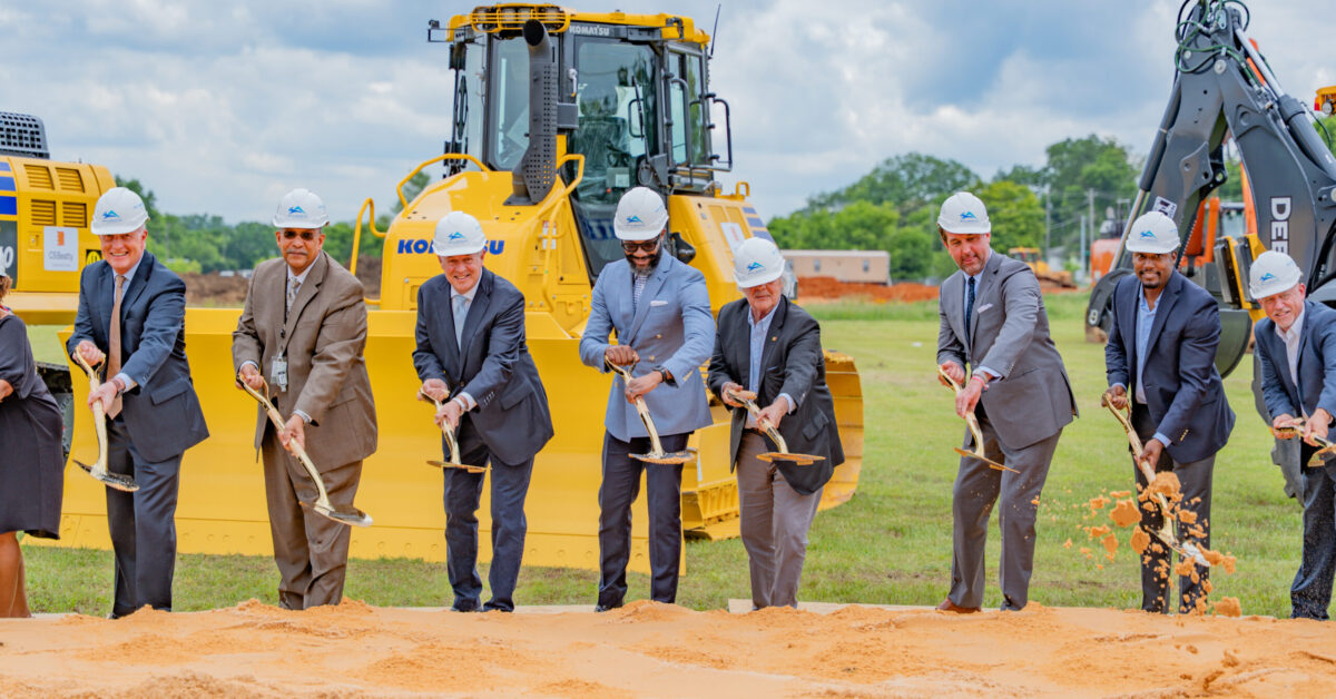 Atlantic Aviation begins M redevelopment at BHM Airport