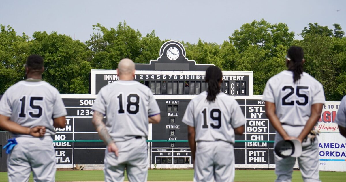MLB returns to Rickwood Field for East-West Classic [PHOTOS]