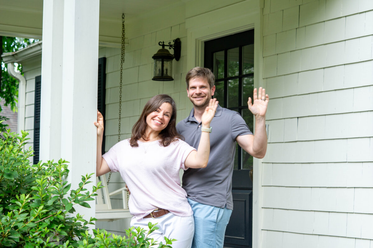 This couple saved thousands on a Mountain Brook home they love, using a modern real estate service