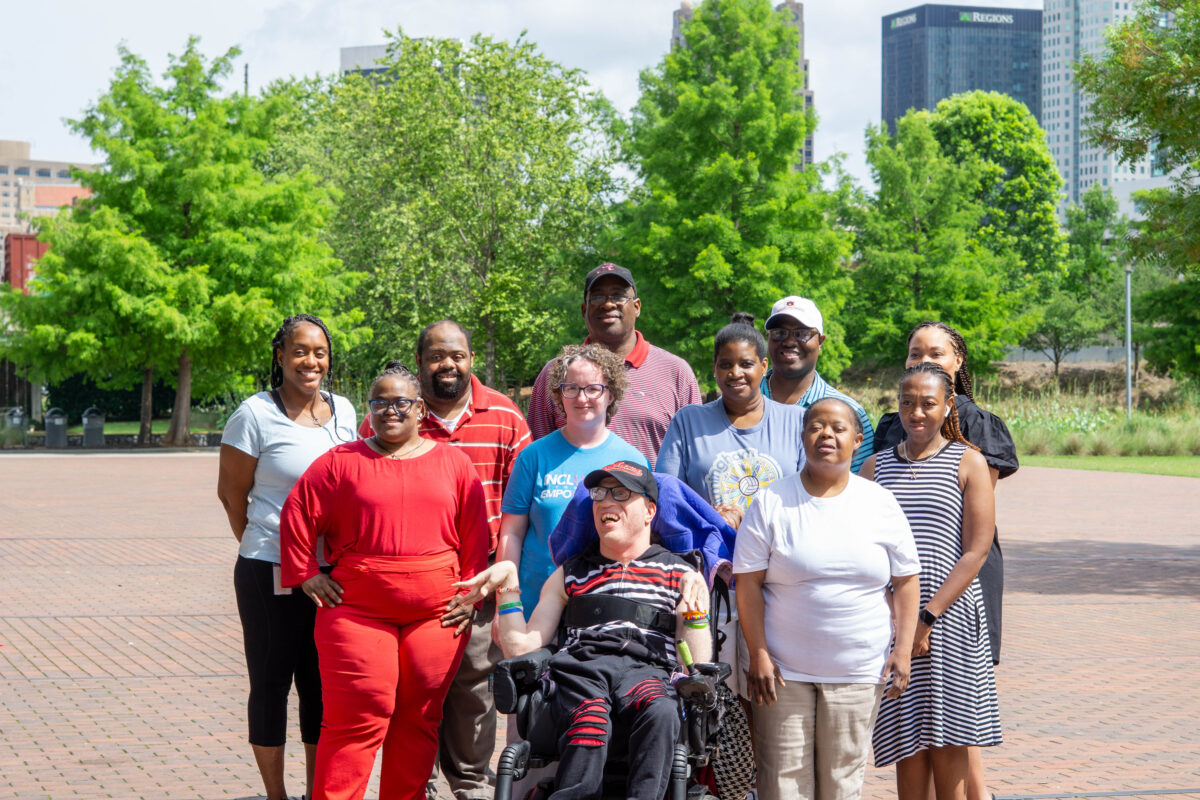 These locals love exploring Birmingham—see why this is important for adults with disabilities