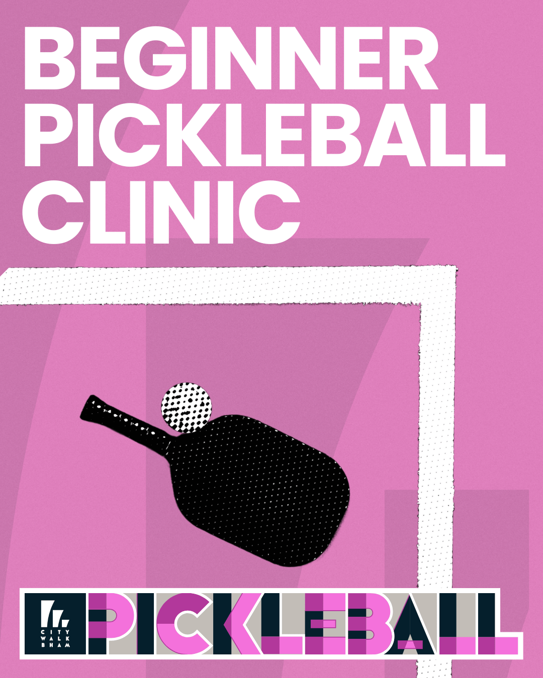 Beginner Pickleball Clinic