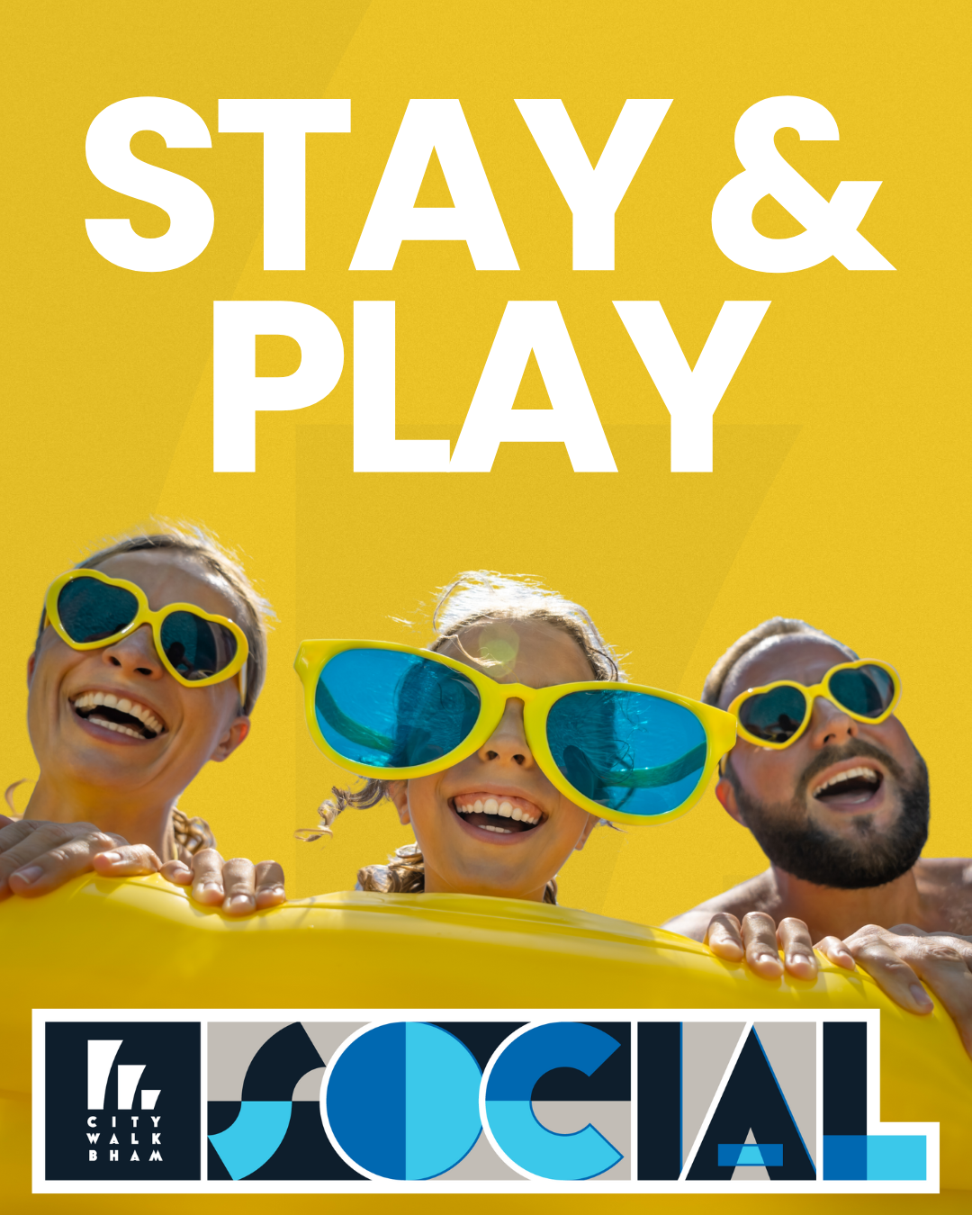 Stay and Play at The Social