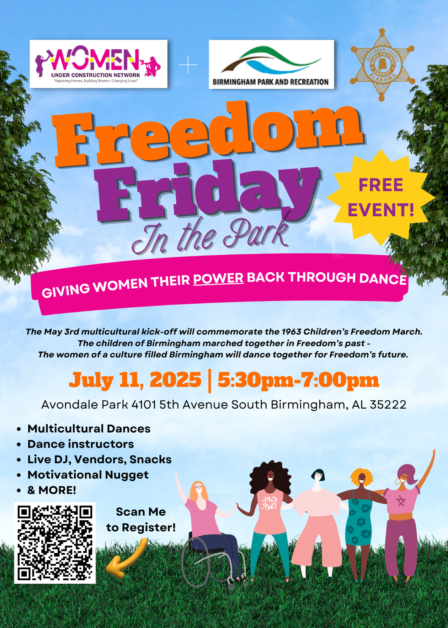 Freedom Friday in the Park
