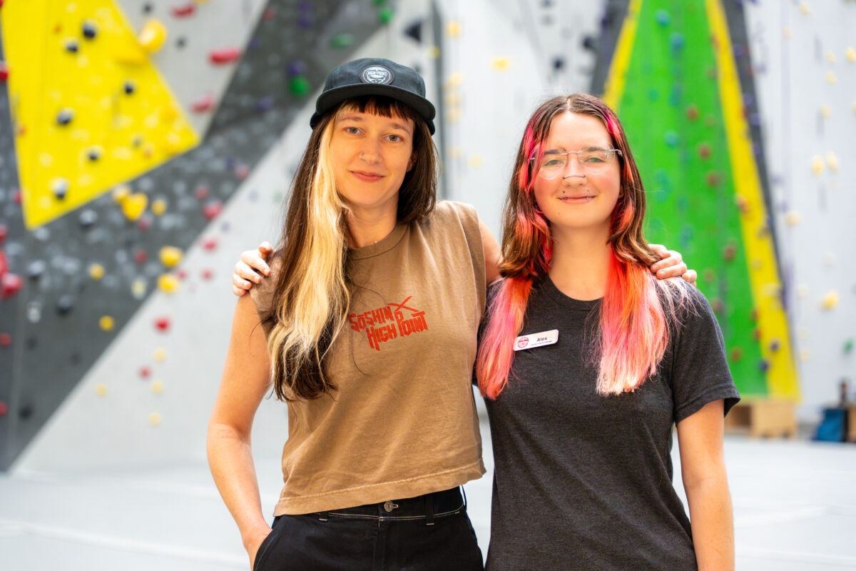 These two, fun local coaches will get you climbing this August