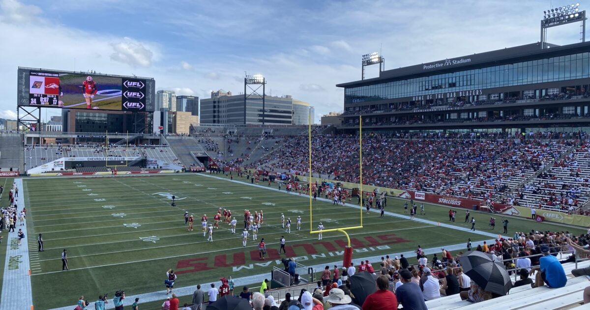 UFL responds after multiple reports of relocating Birmingham Stallions