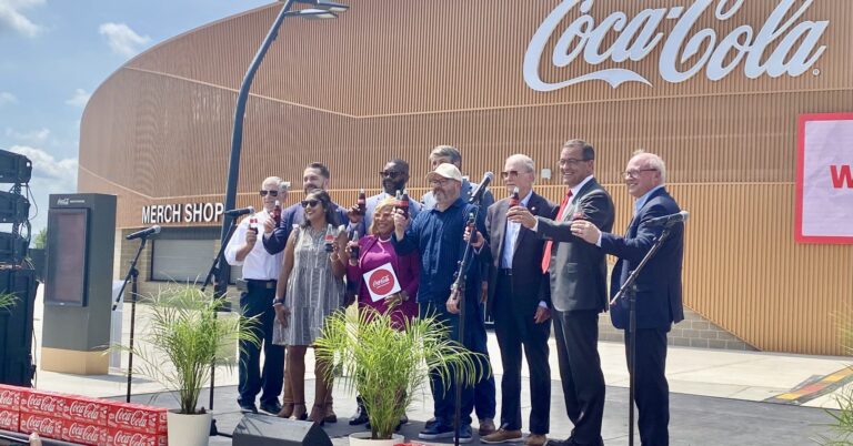 Local leaders unite for Coca-Cola Amphitheater launch