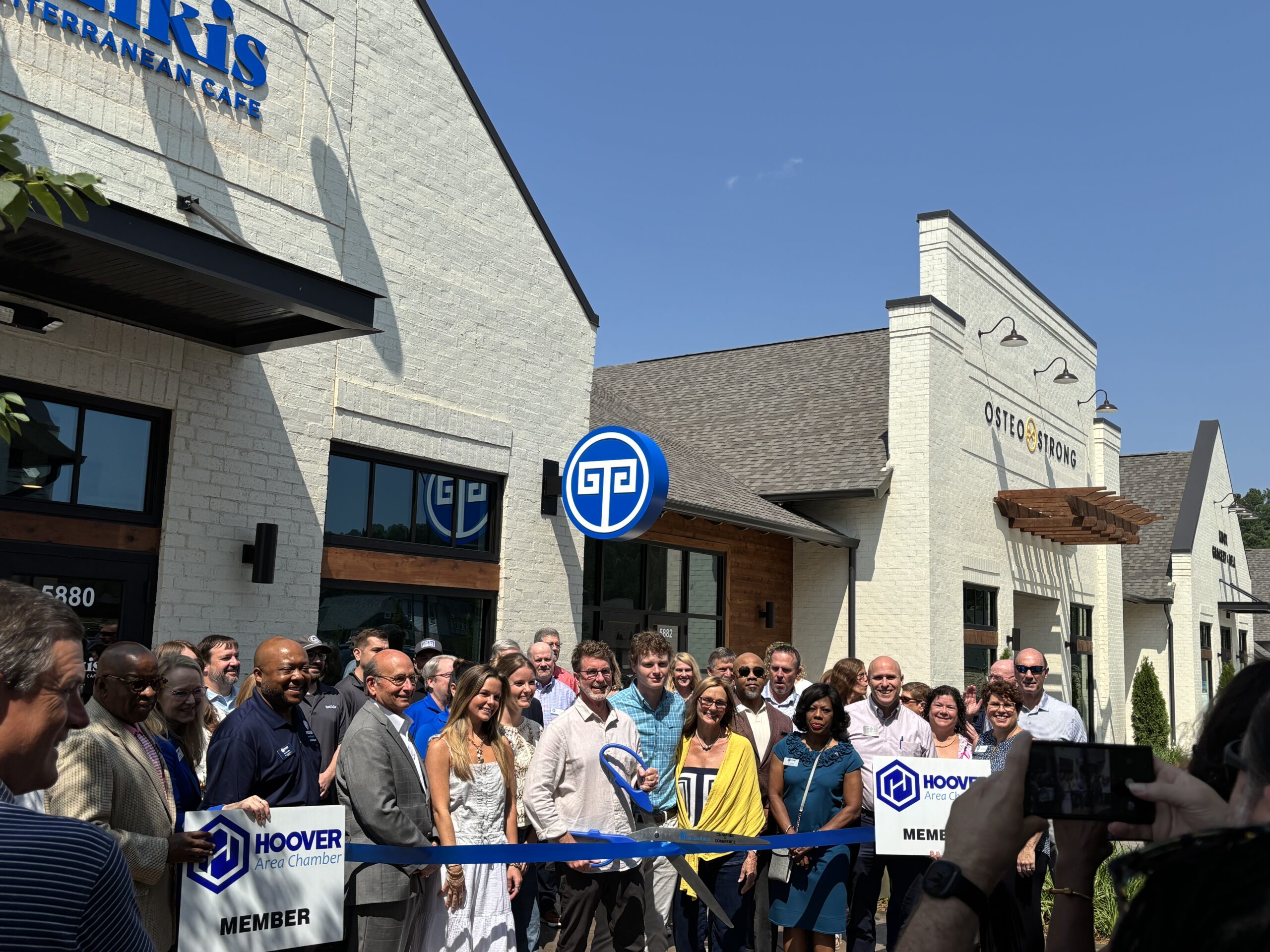 New Taziki’s now open in Hoover’s Knox Square development