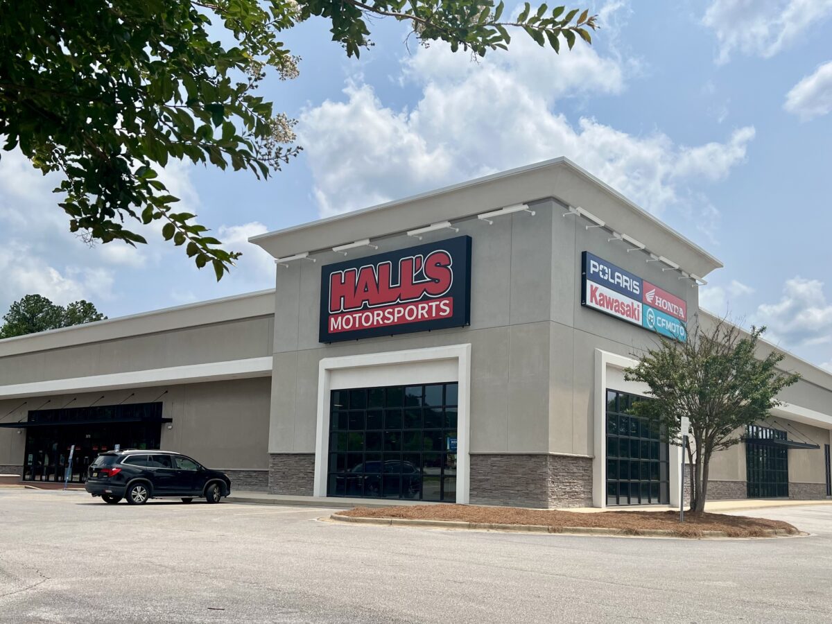 Hall’s Motorsports open now in Trussville