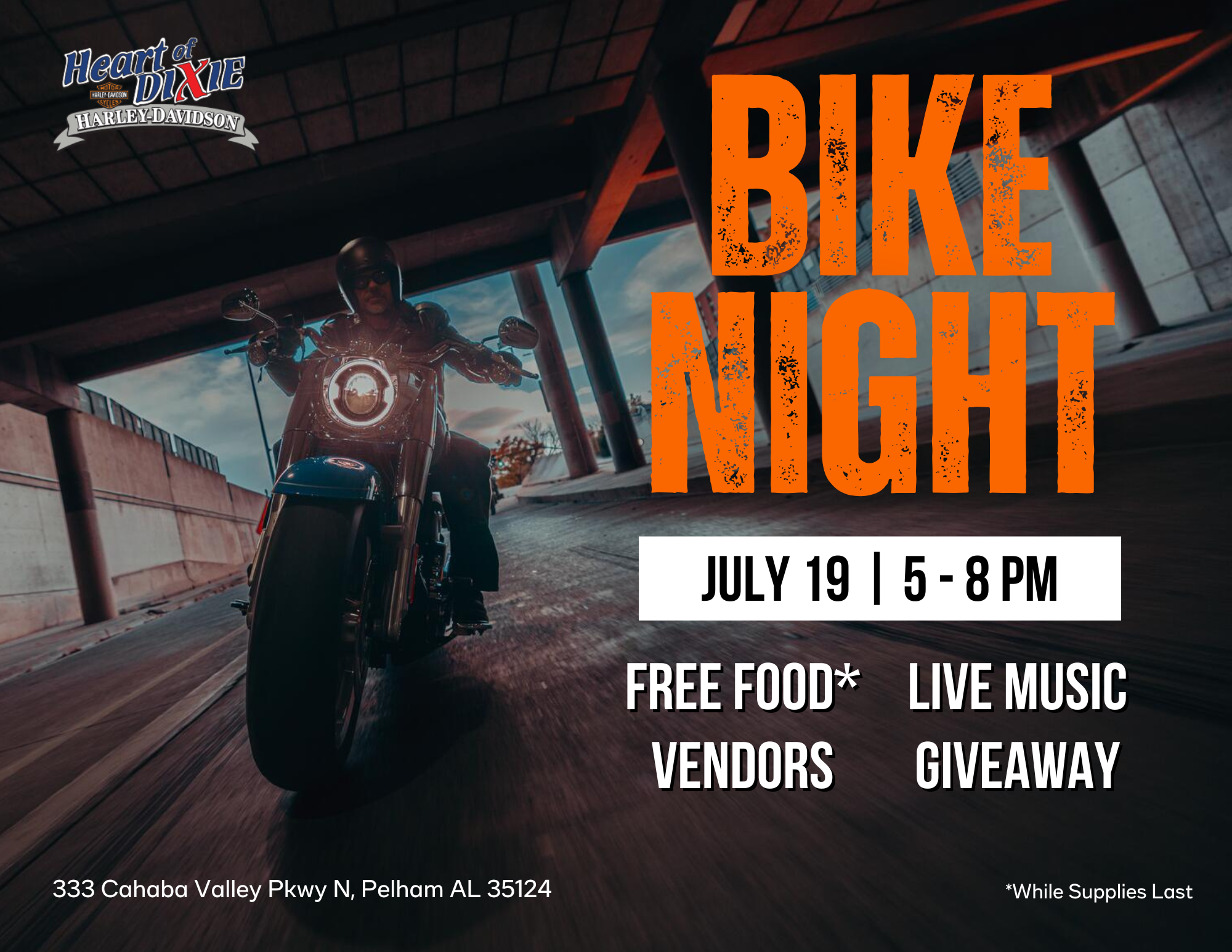 July Bike Night