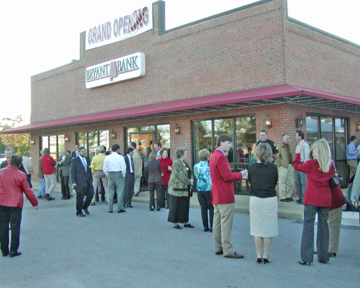 Bryant Bank 20 years